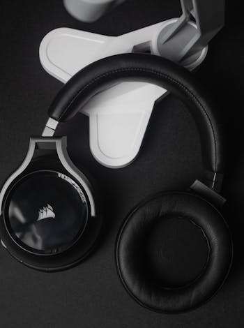 Black Headphones